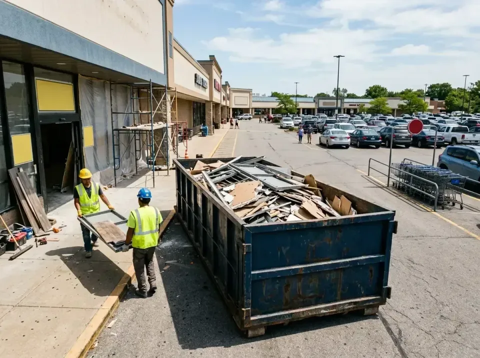 retail-store-renovation-debris-003 — frequently asked questions, Roll-off Dumpster Rentals in Woodlawn, OH